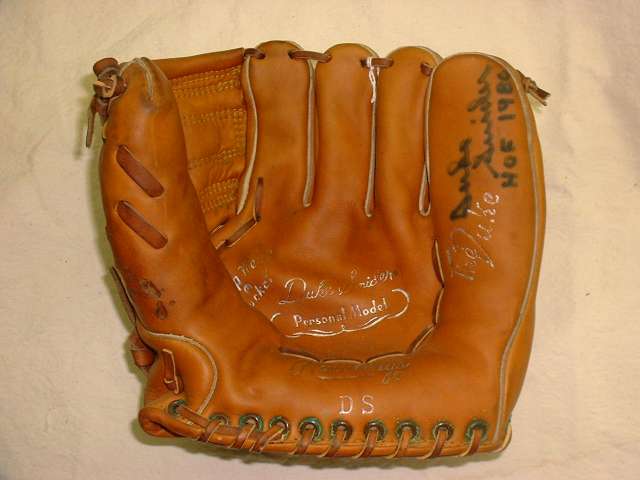Duke Snider Rawlings DS Front